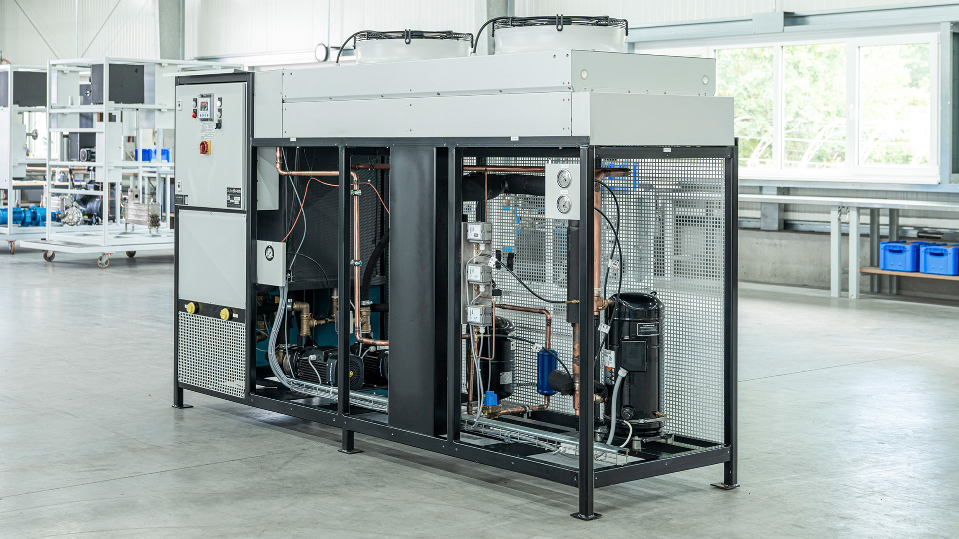 autotherm Kaltwassersätze (Chiller), individuell