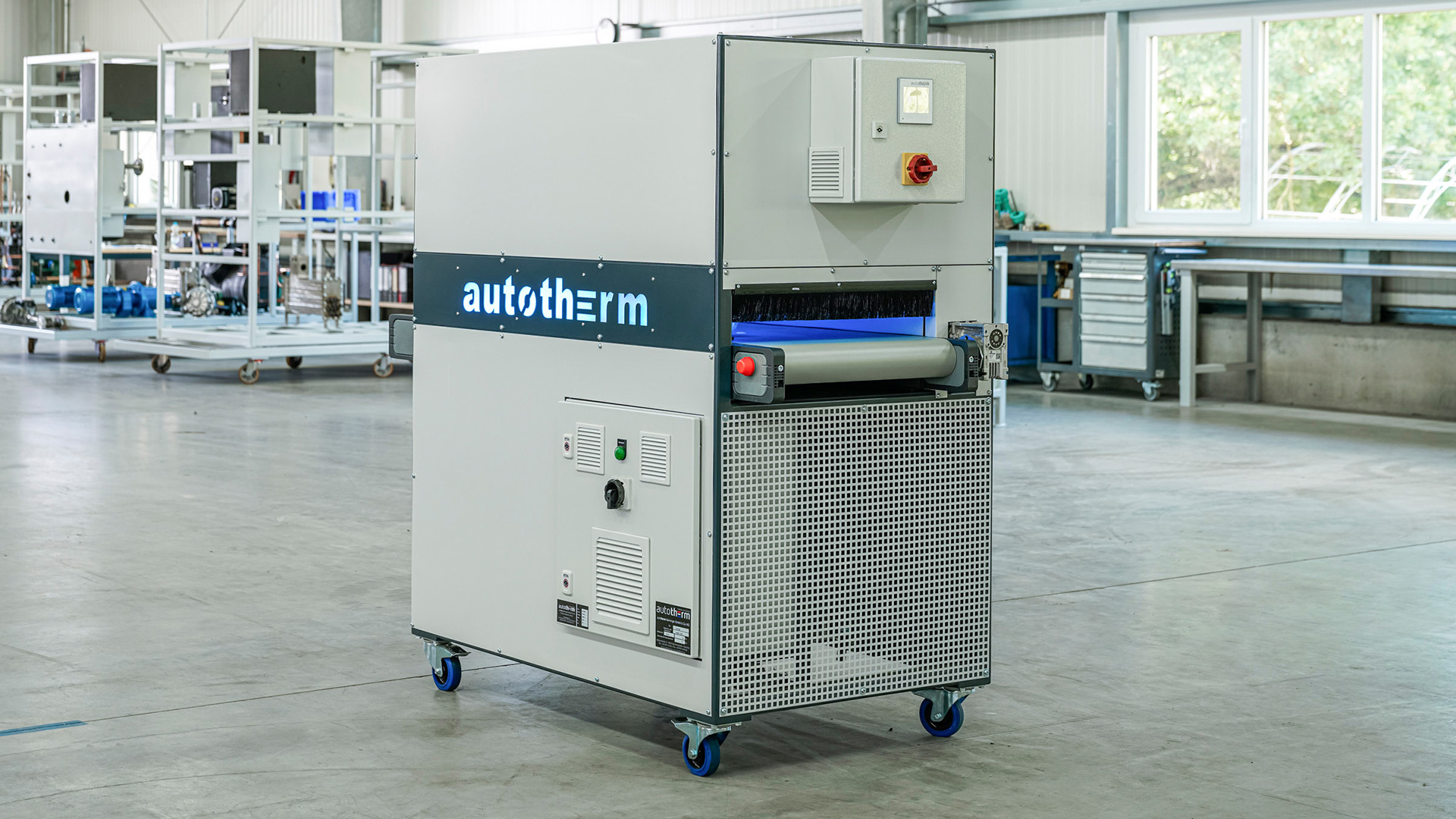 autotherm Kühltunnel / Temperiertunnel