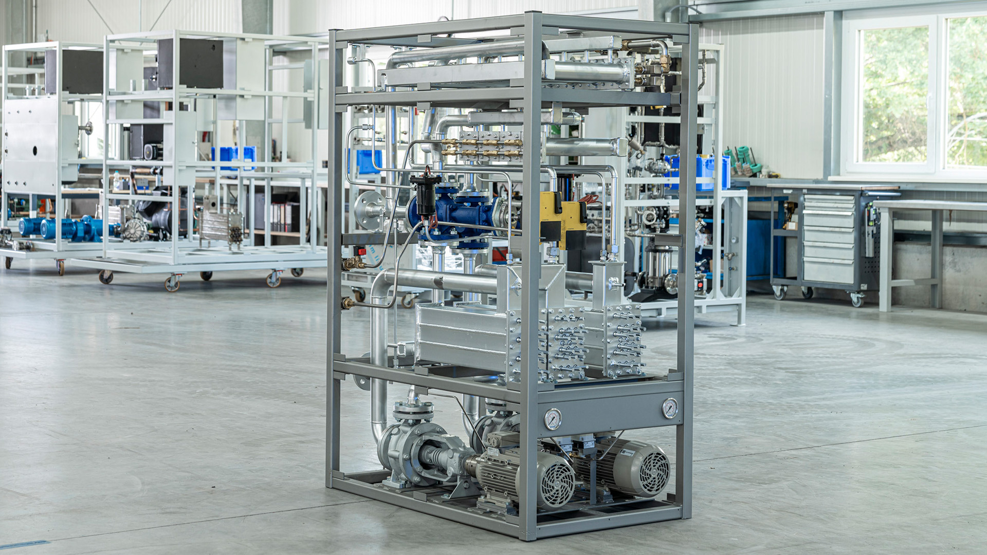 autotherm Temperaturregelgeräte, Medium Thermalöl